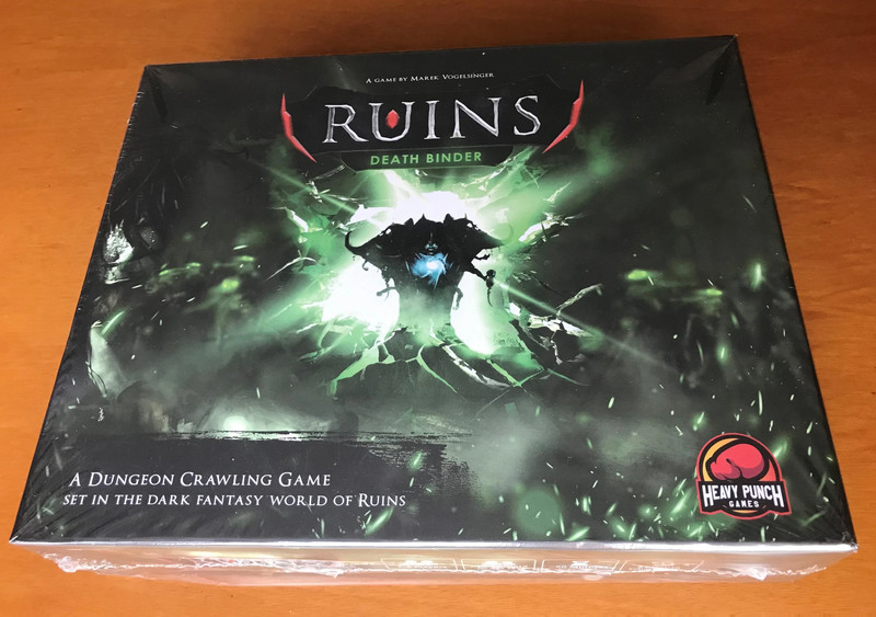 Ruins: Death Binder + expansion Tribes of Myrtia - Gioco da tavolo - Board game - Kickstarter KS 1