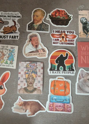 🤗 Funny aesthetic sticker set 2014, marque: Lovely, état: Neuf sans étiquette, 1,00 €, 1,75 € Protection acheteurs incluse