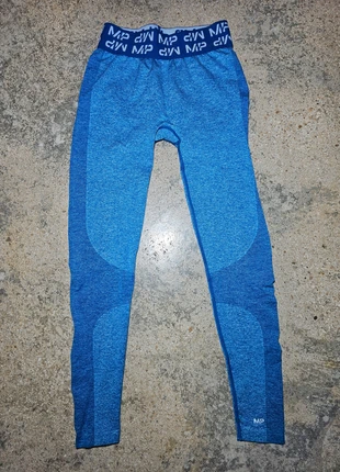Legging MyProtein MP fitness / musculation bleu taille M, marque: MyProtein, état: Très bon état, taille: M / 38 / 10, 12,00 €, 13,30 € Protection acheteurs incluse