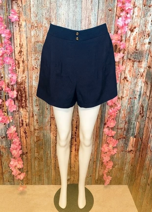 Short bleu marine élégant Shein taille L, brand: Shein, condition: Very good, size: L / 40 / 12, €6.00, €7.00 includes Buyer Protection