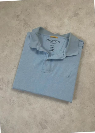 Polo Nautica Bleu Clair Hommes Taille XXL Coton été, marke: Nautica, zustand: Sehr gut, größe: XXL, 3,90 €, 4,80 € beinhaltet Vinted-Käuferschutz Pro