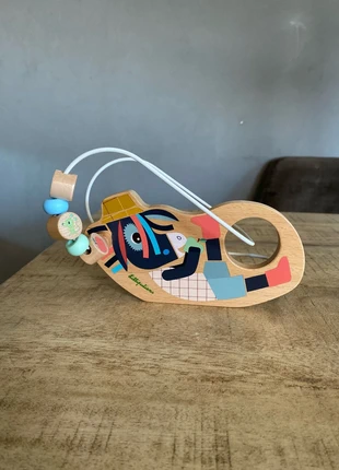 Mini boulier Lilliputiens – Ignace l’âne 🫏 dès 9 mois – neuf sans boîte, brand: Lilliputiens, condition: New without tags, size: 9-12 months / 74 cm, €5.00, €5.95 includes Buyer Protection