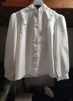 Chemise blanche, brand: fabrication française, condition: Very good, size: L / 40 / 12, €10.00, €11.20 includes Buyer Protection