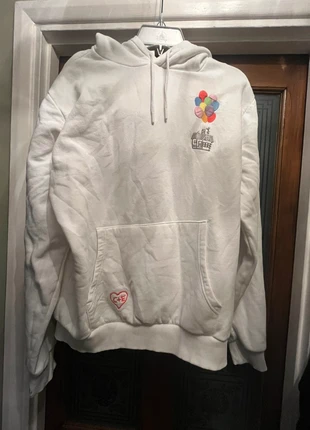 Disney store UP white hoodie size medium, brand: Disney, condition: Good, size: M / 10, £10.00, £11.20 includes Buyer Protection