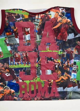 Roma 2014/15 Tank Top Special Edition Collection, marque: AS Roma, état: Neuf sans étiquette, taille: S, 20,00 €, 21,70 € Protection acheteurs incluse