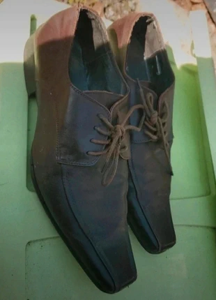 Chaussures à lacets, marque: TEX, état: Très bon état, taille: 43, 5,00 €, 5,95 € Protection acheteurs incluse