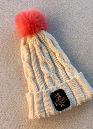 Cappello refrigiwear Treccia Bianco Panna con Pon Pon Fucsia, marke: Refrigiwear, zustand: Sehr gut, größe: One size, 18,00 €, 19,60 € inklusive Vinted-Käuferschutz