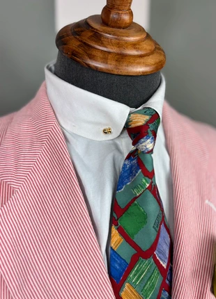 Cravatta  Cravate Vintage Chic Pure Soie | Silk Tie Seide Krawatte, staat: Heel goed, € 10,00, € 11,20 inclusief Kopersbescherming Pro