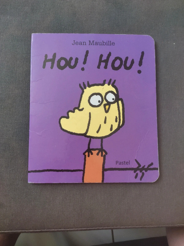  HOU ! HOU! - Jean Maubille - Livres