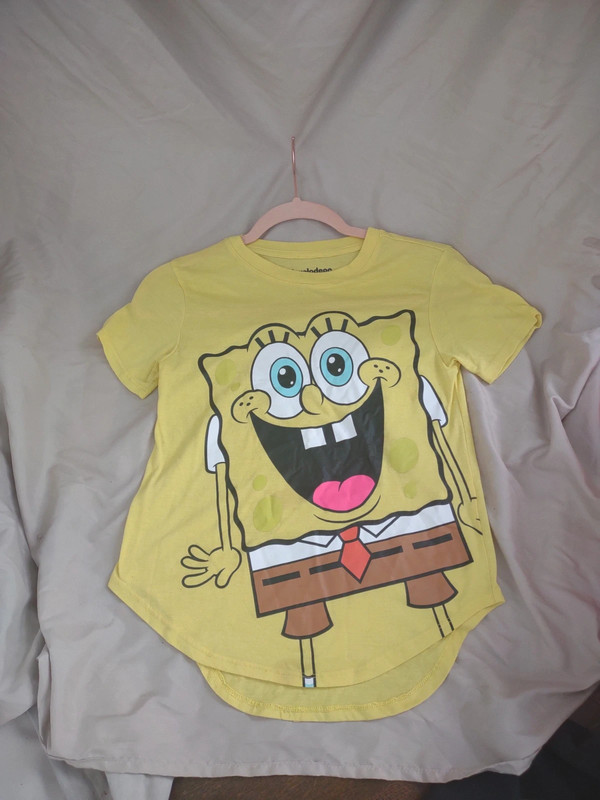 Xtra small nickelodeon SpongeBob T-shirt 1