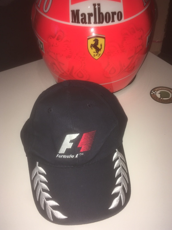 Casquette Ferrari F1 Racing Team, Casquette de baseball Grand Prix Formula  1