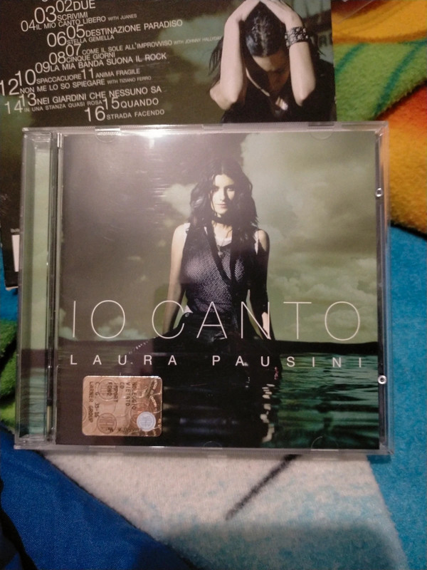 Io Canto CD Laura Pausini