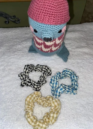 3 chouchous fait main, marca: Fait Main, estado: Nuevo sin etiquetas, 2,00 €, 2,80 € Protección al comprador incluida