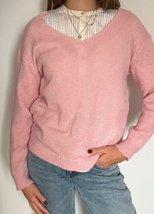 Pull rose dans le style stockolm, condizioni: Nuovo senza cartellino, taglia: S / IT 40 / EU 36, €9.90, €11.10 include la Protezione acquisti