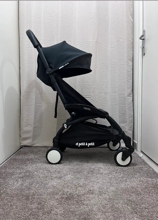Poussette yoyo Stokke pack 6+ noir, marke: Stokke, zustand: Sehr gut, 250,00 €, 263,20 € beinhaltet Vinted-Käuferschutz Pro