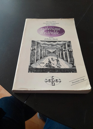 Esthétique théâtrale, estado: Satisfatório, €5.00, €5.95 inclui Proteção do Comprador