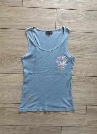 Débardeur gris , brand: Paco Chicano, condizioni: Discrete, taglia: Taglia unica, €2.00, €2.80 include la Protezione acquisti