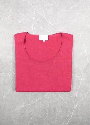 Pull Eric Bompard Pull col rond cachemire/soie Femme - Taille M / 38 - Rose - Très bon état - HP0007, marke: Eric Bompard, zustand: Sehr gut, größe: M / 38 / 10, 69,00 €, 73,15 € beinhaltet Vinted-Käuferschutz Pro