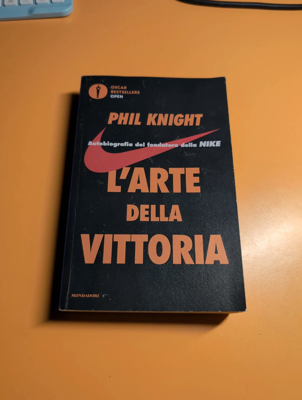 L'arte della vittoria - Phil Knight