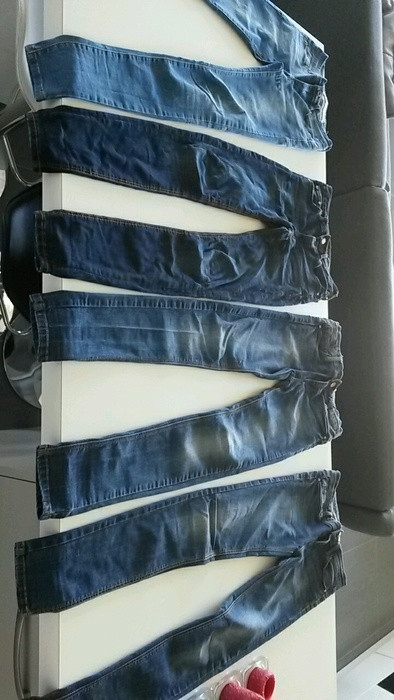 Jeans bleu Skinny  5