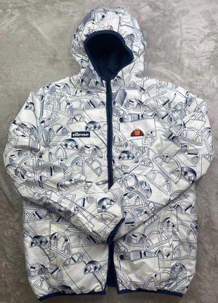 Doudoune Ellesse réversible, marke: Ellesse, zustand: Zufriedenstellend, größe: M, 8,00 €, 9,10 € inklusive Vinted-Käuferschutz