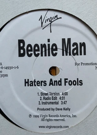 12” mix Beenie Man, état: Très bon état, 6,00 €, 7,00 € Protection acheteurs incluse