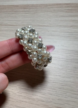 Chouchou perle et strass, marca: Bijou Brigitte, estado: Muy bueno, 3,00 €, 3,85 € Protección al comprador incluida