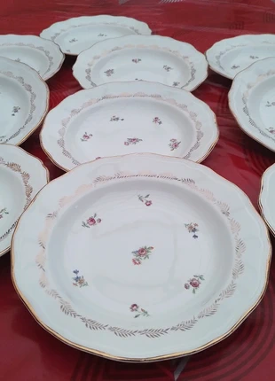 Assiettes l'amandinoise en porcelaine, vintage, marque: l'amadinoise, état: Très bon état, 11,00 €, 12,25 € Protection acheteurs incluse