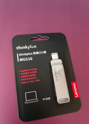 clé usb lenovo thinkplus 32go usb-c & usb-a neuve, marke: Lenovo, zustand: Neu, mit Etikett, 4,99 €, 5,94 € inklusive Vinted-Käuferschutz