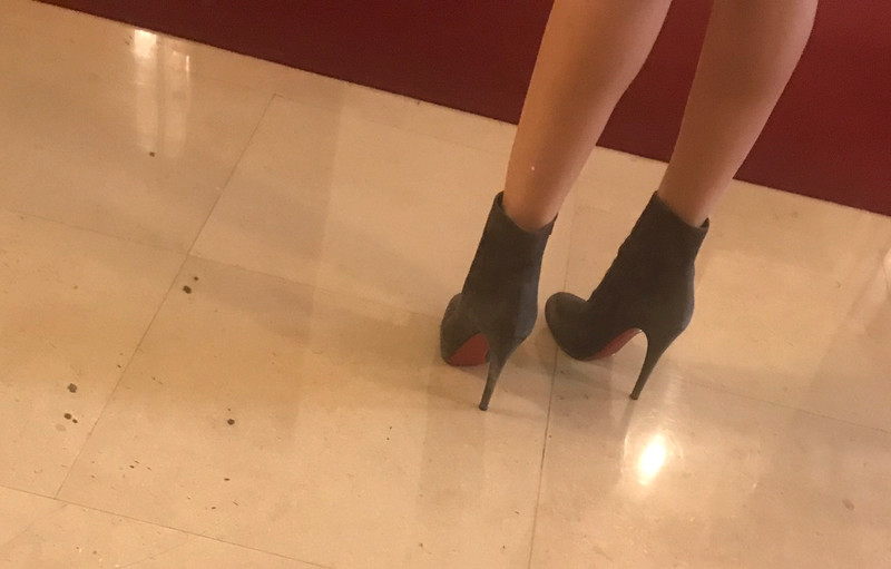 Bottines grises Christian Louboutin - Vinted Bottines grises Christian Louboutin - Vinted