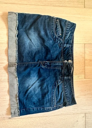 Vintage denim mini skirt, brand: Springfield denim, condition: Very good, size: S / 8, £15.00, £16.45 includes Buyer Protection