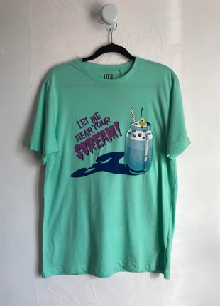 Tee shirt Monstres et cie Uniqlo disney, brand: Uniqlo, condition: New with tags, size: L, €28.00, €30.10 includes Buyer Protection