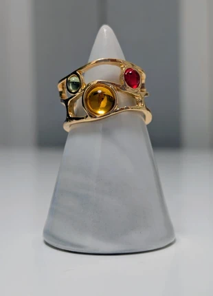 Lia Ring Onix Stainless Steel Jewelry Anillo Lia Acero Inoxidable, marque: Local, état: Neuf sans étiquette, taille: Ajustable, 3,99 €, 4,89 € Protection acheteurs incluse