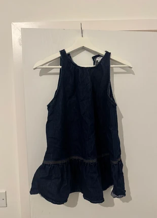 Denim Urban Revivo top, brand: Urban Revivo, condition: Very good, size: S / UK 8-10, £5.00, £5.95 includes Buyer Protection