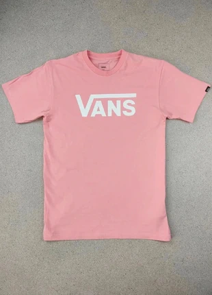 T-shirt Vans Rose logo blanc | Small Homme S 100% coton | Coupe classique, brand: Vans, condizioni: Ottime, taglia: S, €6.00, €7.00 include la Protezione acquisti Pro
