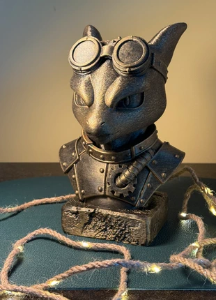 Mewtwo Antique Steampunk Bust, marca: onbekend, estado: Novo sem etiquetas, €15.00, €16.45 inclui Proteção do Comprador