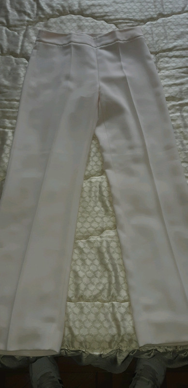 Pantalón blanco tela fina