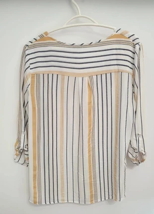 Blusa Springfield a rayas – Talla XL / Chemisier Springfield rayé – Taille XL, marca: Springfield, estado: Nuevo sin etiquetas, tamaño: XL / 42 / 14, 8,00 €, 9,10 € Protección al comprador incluida