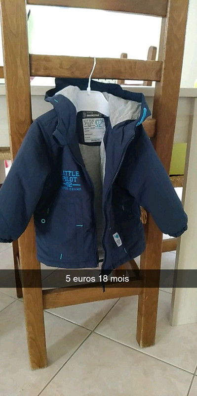 Manteau Demi Saison Vinted