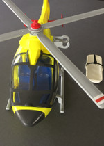 ② Playmobil 5428 : Hélicoptère de secours en montagne. — Jouets