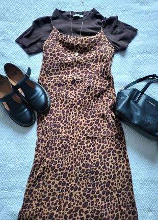 Robe léopard mango, brand: Mango, condition: Very good, size: L / 40 / 12, €18.00, €19.60 includes Buyer Protection