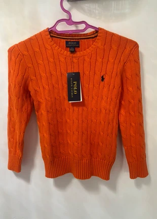 Pull torsade Ralph Lauren, brand: Ralph Lauren, condition: New with tags, size: 6 years / 116 cm, €55.00, €58.45 includes Buyer Protection