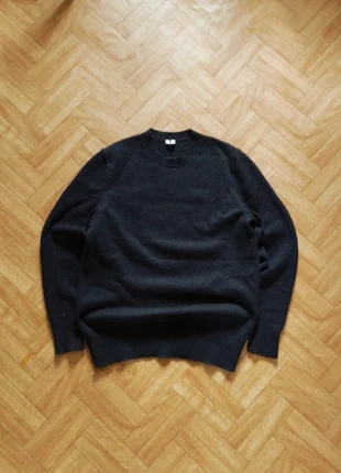 Sweat Pull 100% laine yak arket taille S bleu marine, marke: ARKET, zustand: Sehr gut, größe: S, 60,00 €, 63,70 € inklusive Vinted-Käuferschutz