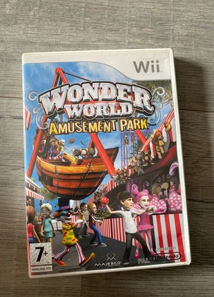 Wii game - Wonder world amusement park, staat: Goed, € 5,00, € 5,95 inclusief Kopersbescherming