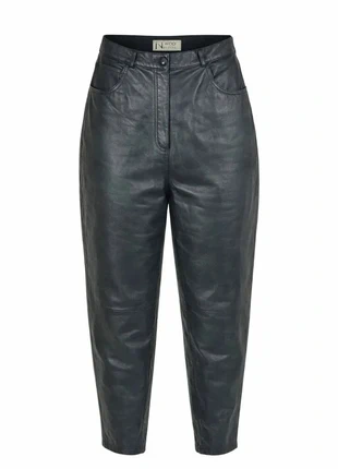 Magnifique Pantalon en véritable cuir epais Vintage, marque: nivoo, état: Très bon état, taille: XS / 34 / 6, 18,00 €, 19,60 € Protection acheteurs incluse