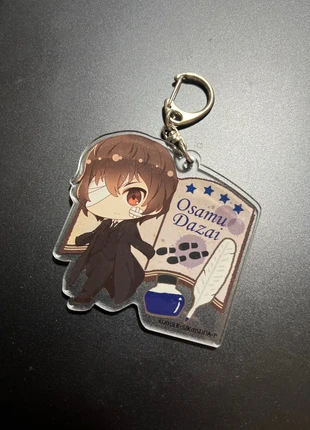 Osamu Dazai Dark Era Bungo Stray Dogs Keychain Authentic, brand: Era, condition: Very good, £10.00, £11.20 includes Buyer Protection