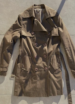 Trench woman autumn size S new w/belt, marque: Vintage Dressing, état: Neuf sans étiquette, taille: S / 36 / 8, 14,00 €, 15,40 € Protection acheteurs incluse