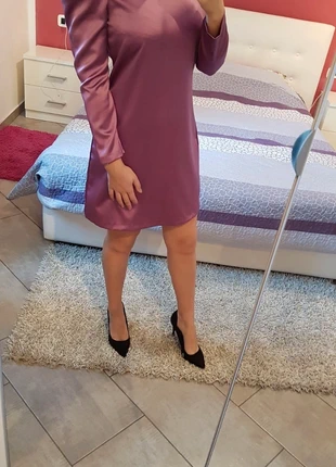 Abito in raso, brand: Mango, condizioni: Nuovo senza cartellino, taglia: S / IT 40 / EU 36, €10.00, €11.20 include la Protezione acquisti