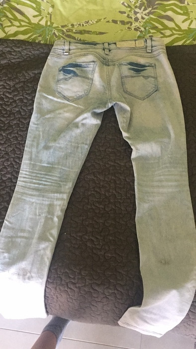 jeans Freeman effet délavé  4
