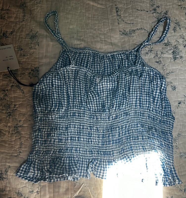 checkered summer tank 2